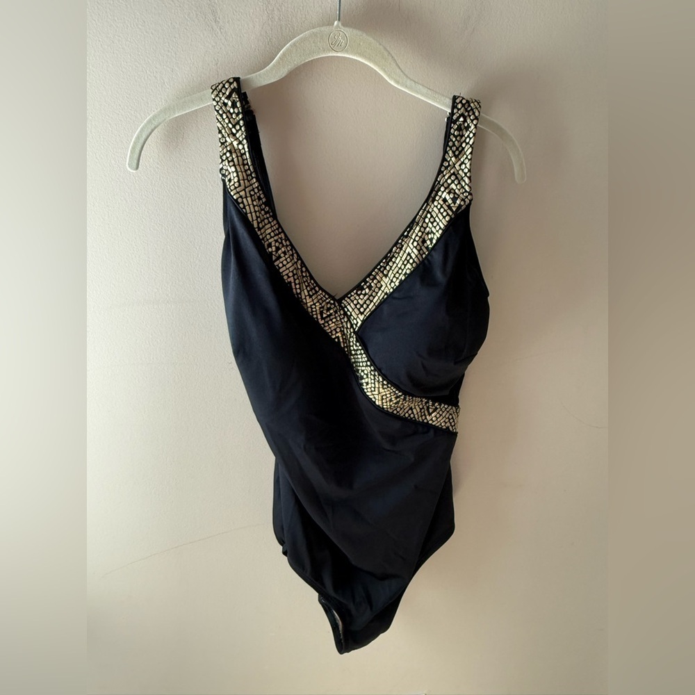 Roxanne Bra Sized Bathing Suit size 14 38D